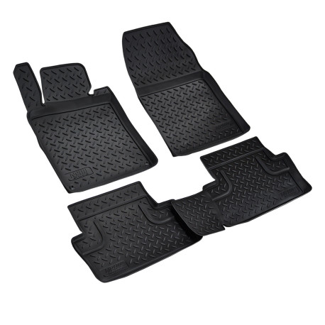 Za specifičen model 3D rubber floor mats for PEUGEOT 508 2011-2018 | race-shop.si