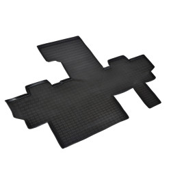 3D rubber floor mats for PEUGEOT Traveller Standard Short/Long 2018-up 2nd row 2pcs