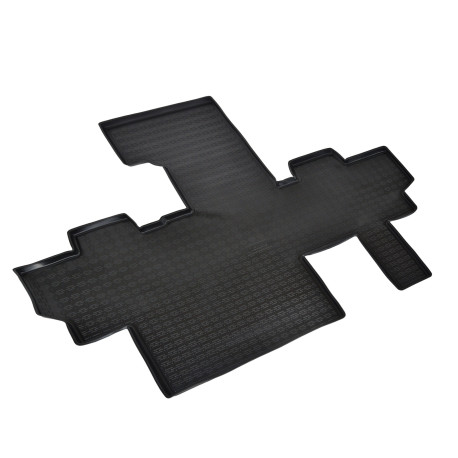 Za specifičen model 3D rubber floor mats for PEUGEOT Traveller Standard Short/Long 2018-up 2nd row 2pcs | race-shop.si
