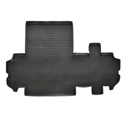3D rubber floor mats for PEUGEOT Traveller Standard Short/Long 2018-up 3rd row 2pcs