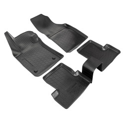 3D rubber floor mats for RENAULT Megane IV 2016-up 4pc