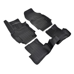3D rubber floor mats for RENAULT Captur 2013-2019