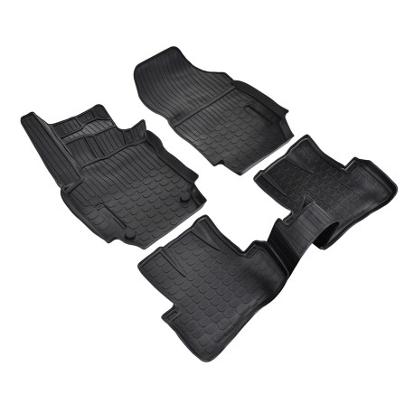 Za specifičen model 3D rubber floor mats for RENAULT Captur 2013-2019 | race-shop.si