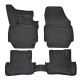 Za specifičen model 3D rubber floor mats for RENAULT Captur 2013-2019 | race-shop.si