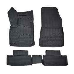 3D rubber floor mats for RENAULT Clio V 2019-up