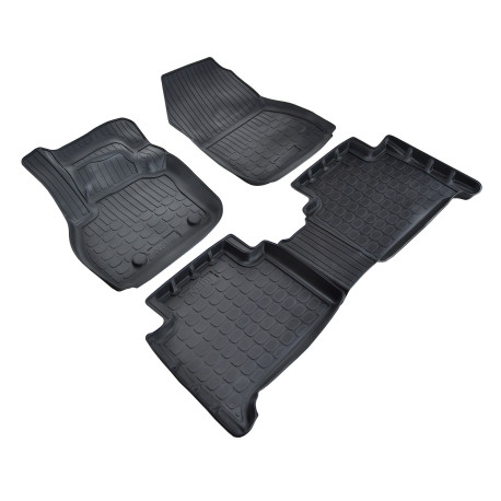 Za specifičen model 3D rubber floor mats for RENAULT ZOE 2012- 2019.&nbsp; ELEKTIC * | race-shop.si