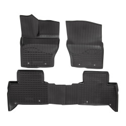 3D rubber floor mats for LANDROVER Discovery V 2016 -up 4pc