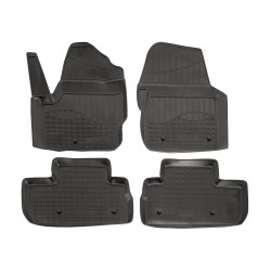 3D rubber floor mats for LANDROVER Freelander II 2006 -2016 4pc