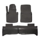 Za specifičen model 3D rubber floor mats for LANDROVER Range Rover 2002-2012 4pc | race-shop.si