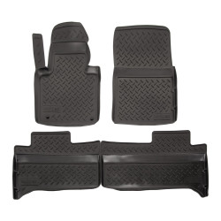 3D rubber floor mats for LANDROVER Range Rover 2002-2012 4pc