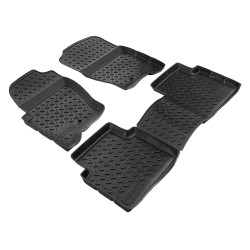 3D rubber floor mats for LANDROVER Range Rover Sport 2005-2013 4pc