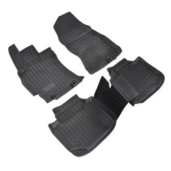 3D rubber floor mats for SUBARU Outback V 2015-2020