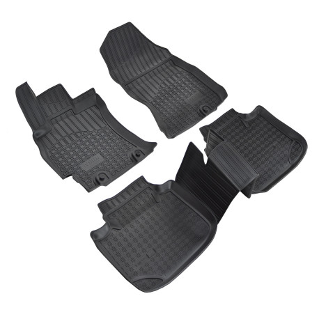 Za specifičen model 3D rubber floor mats for SUBARU Outback V 2015-2020 | race-shop.si