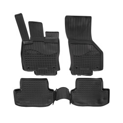 3D rubber floor mats for SEAT Leon 2012 -2020 4pc