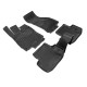 Za specifičen model 3D rubber floor mats for SEAT Leon 2012 -2020 4pc | race-shop.si