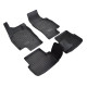 Za specifičen model 3D rubber floor mats for SEAT Arona/ Ibiza/ Polo/ T-cross 2017-up/A1 2019-up/ VW Taigo 2021- up 4 pcs | race-shop.si