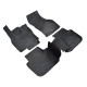 Za specifičen model 3D rubber floor mats for SEAT Tarraco 2018 -up 5 pcs | race-shop.si