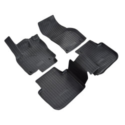3D rubber floor mats for SEAT Tarraco 2018 -up 5 pcs