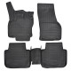 Za specifičen model 3D rubber floor mats for SEAT Tarraco 2018 -up 5 pcs | race-shop.si