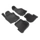Za specifičen model 3D rubber floor mats for SKODA Octavia II 2004-2013 4pc | race-shop.si