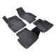 Za specifičen model 3D rubber floor mats for SKODA Kamiq 2019-up 5 pcs | race-shop.si