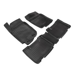 3D rubber floor mats for Toyota RAV4 2013-2018 4pc