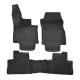 Za specifičen model 3D rubber floor mats for TOYOTA RAV4 V / RAV4 V PHEV 2019-2025 AT 4pcs | race-shop.si