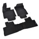 Za specifičen model 3D rubber floor mats for TOYOTA RAV4 V / RAV4 V PHEV 2019-2025 AT 4pcs | race-shop.si