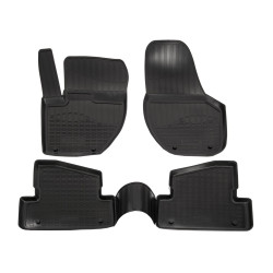3D rubber floor mats for VOLVO V40 Cross Country 2012-2019 4pc