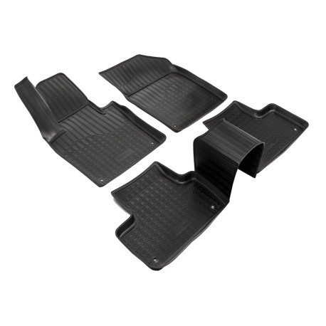 Za specifičen model 3D rubber floor mats for VOLVO XC60 II 2016-up 5 pc | race-shop.si
