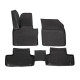 Za specifičen model 3D rubber floor mats for VOLVO XC60 II 2016-up 5 pc | race-shop.si