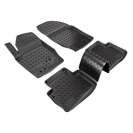 Za specifičen model 3D rubber floor mats for VOLVO XC90 2002-2015 4pc | race-shop.si