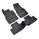 Za specifičen model 3D rubber floor mats for VOLVO XC40 2017-up 5 pcs | race-shop.si