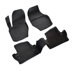 3D rubber floor mats for VOLVO S60 2010-2018 4pcs