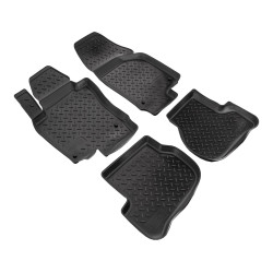 3D rubber floor mats for VOLKSWAGEN Golf V /VI 2005-2013 4pc