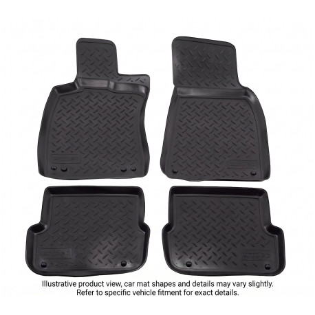 Za specifičen model 3D rubber floor mats for PEUGEOT 5008 3 2025-up | race-shop.si