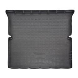 Rubber boot liner for BMW X7 G07 2018-up 6 seater, folded down 3-rd row