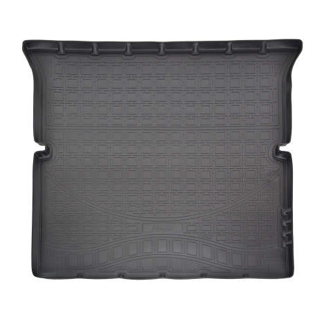 Podloga za prtljažnik avtomobila Rubber boot liner for BMW X7 G07 2018-up&nbsp; 6 seater, folded down 3-rd row | race-shop.si