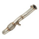 Down pipe, dump pipe Downpipe for BMW 3 Series E90/E91 318d/320d M47N2 | race-shop.si