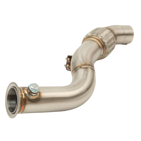 Down pipe, dump pipe Downpipe for BMW 3 Series E90/E91 318d/320d M47N2 | race-shop.si