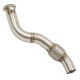 Down pipe, dump pipe Downpipe for BMW 3 Series E90/E91 318d/320d M47N2 | race-shop.si