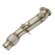Down pipe, dump pipe Downpipe for BMW F32/F33/F36 B48 430i / 430i xDrive | race-shop.si