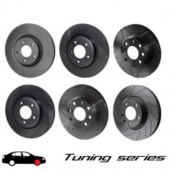 Front left brake disc Rotinger Tuning series, 20204