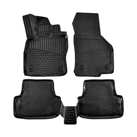 Za specifičen model Rubber floor mats for VOLKSWAGEN Golf VII combi 2012-2019 | race-shop.si