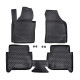 Za specifičen model Rubber floor mats for VOLKSWAGEN Touran 2006-2014 4pcs 5 places | race-shop.si