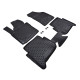 Za specifičen model Rubber floor mats for VOLKSWAGEN Touran 2006-2014 4pcs 5 places | race-shop.si
