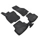 Za specifičen model Rubber floor mats for VOLKSWAGEN Golf VII 2012-2019 4pcs | race-shop.si