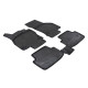 Za specifičen model Rubber floor mats for VOLKSWAGEN Passat B8 2015-2021 4pcs | race-shop.si