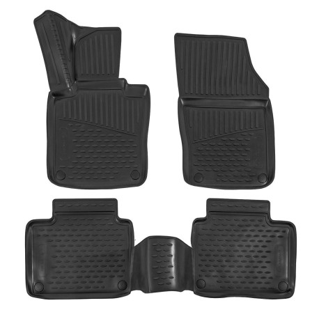 Za specifičen model Rubber floor mats for VOLVO V90 2016-up | race-shop.si