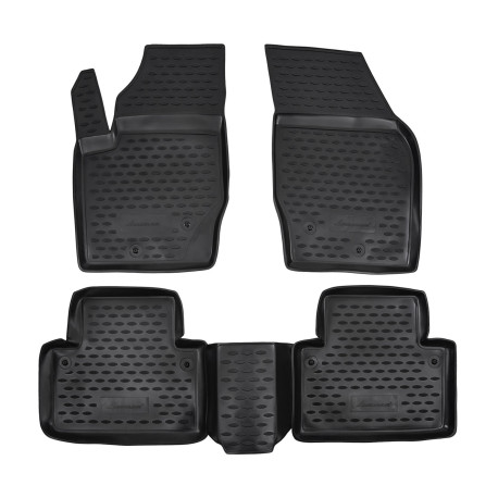 Za specifičen model Rubber floor mats for VOLVO XC90 2002-2015 4pcs | race-shop.si